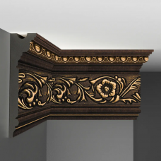 Карниз потолочный Decomaster D214-56 (150*38*2400)
