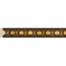Молдинг Cosca D1030-DB2 Полистирол Венге 2400*30*14 мм